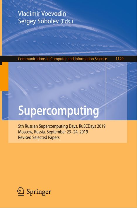 Supercomputing, Buch