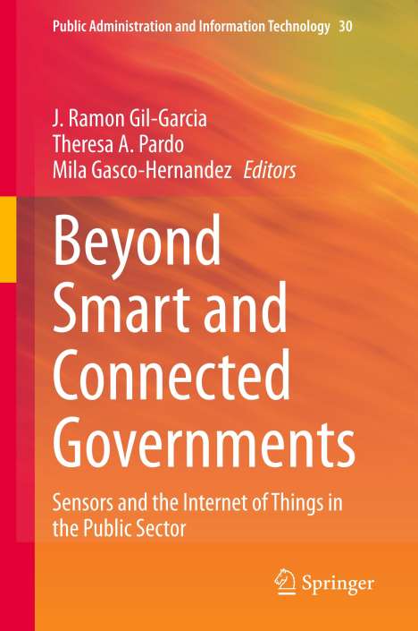 Beyond Smart and Connected Governments, Buch