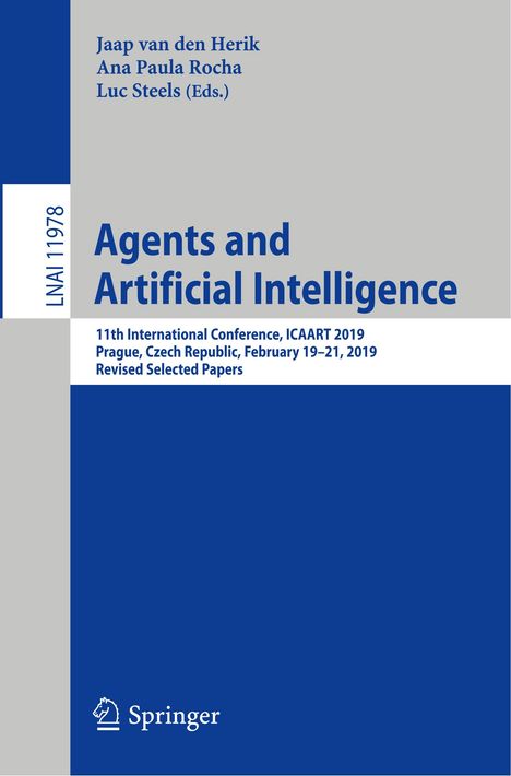 Agents and Artificial Intelligence, Buch