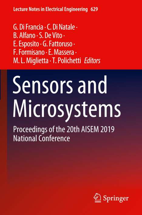 Sensors and Microsystems, Buch