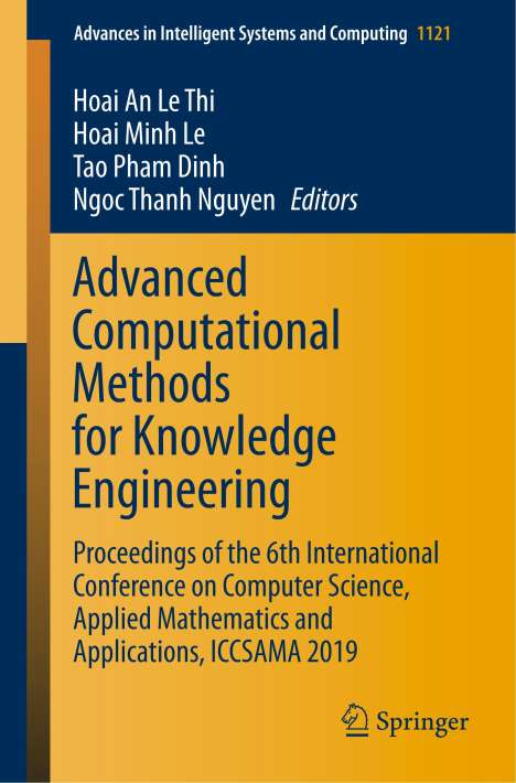 Advanced Computational Methods for Knowledge Engineering, Buch