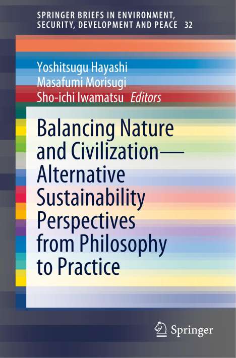 Balancing Nature and Civilization - Alternative Sustainability Perspectives from Philosophy to Practice, Buch