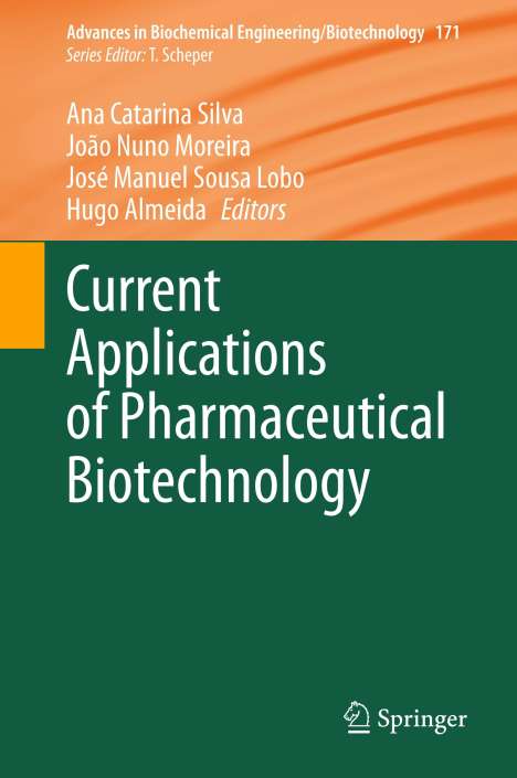 Current Applications of Pharmaceutical Biotechnology, Buch