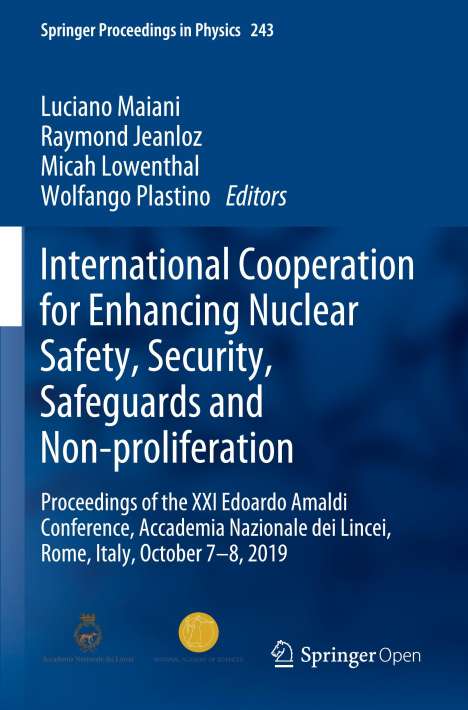 International Cooperation for Enhancing Nuclear Safety, Security, Safeguards and Non-proliferation, Buch