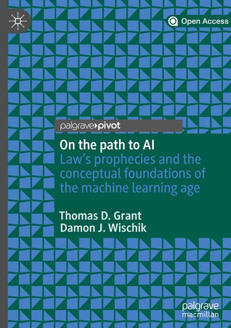 Damon J. Wischik: On the path to AI, Buch