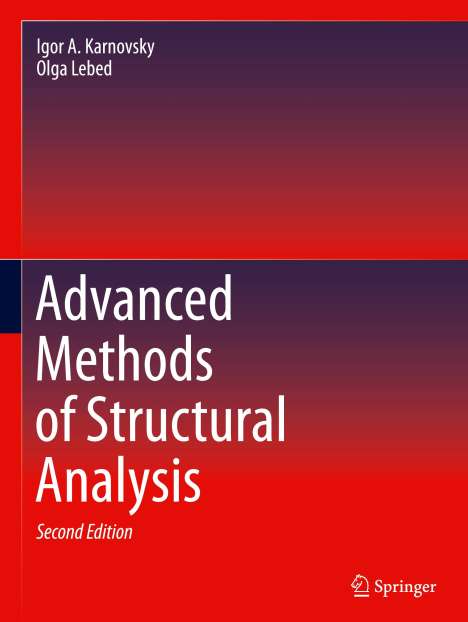 Olga Lebed: Advanced Methods of Structural Analysis, Buch