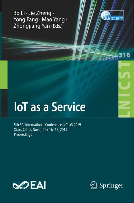 IoT as a Service, Buch