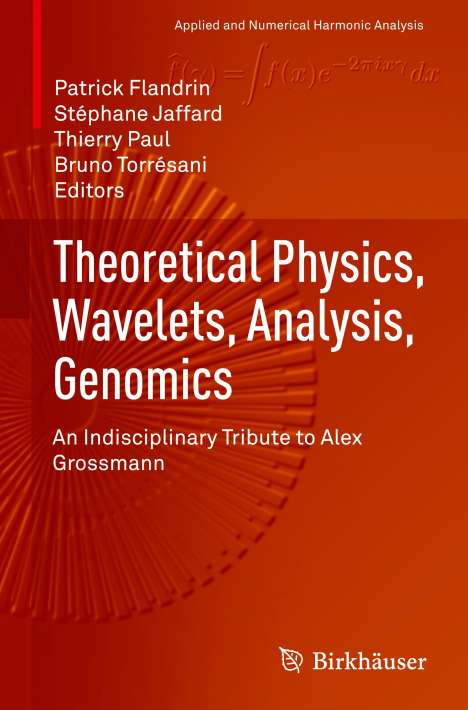 Theoretical Physics, Wavelets, Analysis, Genomics, Buch