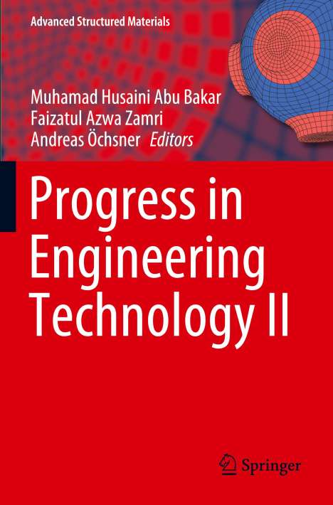 Progress in Engineering Technology II, Buch