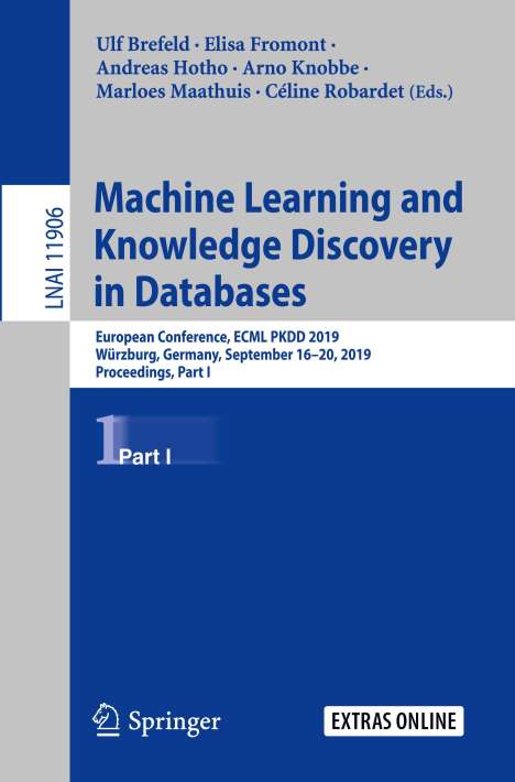Machine Learning and Knowledge Discovery in Databases, Buch