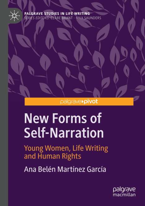 Ana Belén Martínez García: New Forms of Self-Narration, Buch