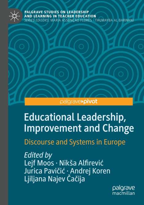 Educational Leadership, Improvement and Change, Buch
