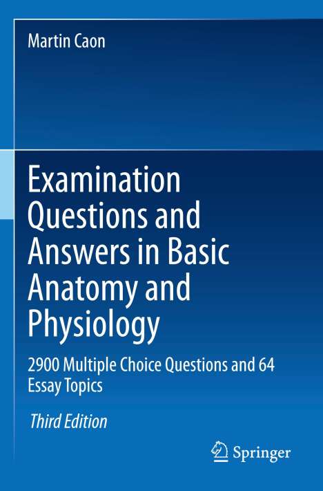 Martin Caon: Examination Questions and Answers in Basic Anatomy and Physiology, Buch