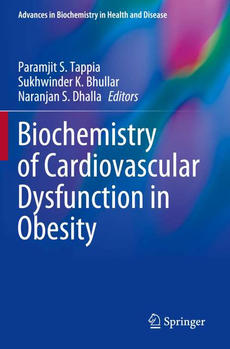 Biochemistry of Cardiovascular Dysfunction in Obesity, Buch