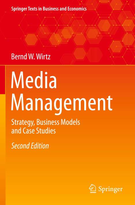 Bernd W. Wirtz: Media Management, Buch