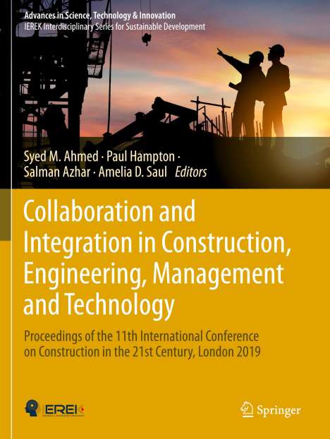 Collaboration and Integration in Construction, Engineering, Management and Technology, Buch