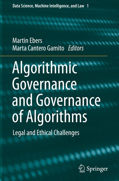 Algorithmic Governance and Governance of Algorithms, Buch
