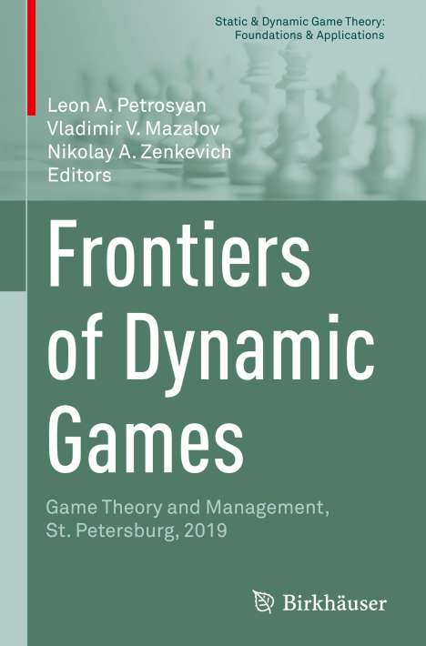 Frontiers of Dynamic Games, Buch