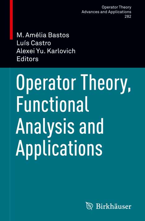 Operator Theory, Functional Analysis and Applications, Buch