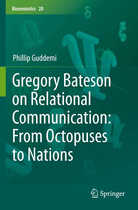 Phillip Guddemi: Gregory Bateson on Relational Communication: From Octopuses to Nations, Buch