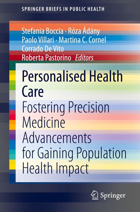 Personalised Health Care, Buch