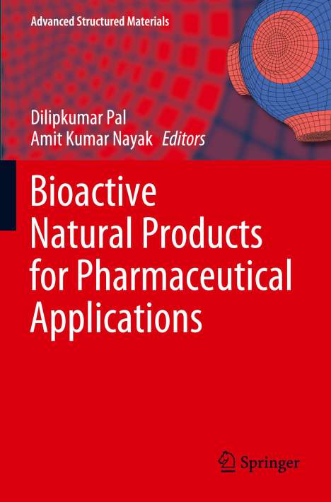 Bioactive Natural Products for Pharmaceutical Applications, Buch