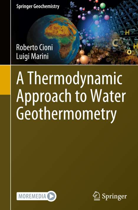 Luigi Marini: A Thermodynamic Approach to Water Geothermometry, Buch
