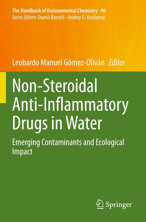 Non-Steroidal Anti-Inflammatory Drugs in Water, Buch
