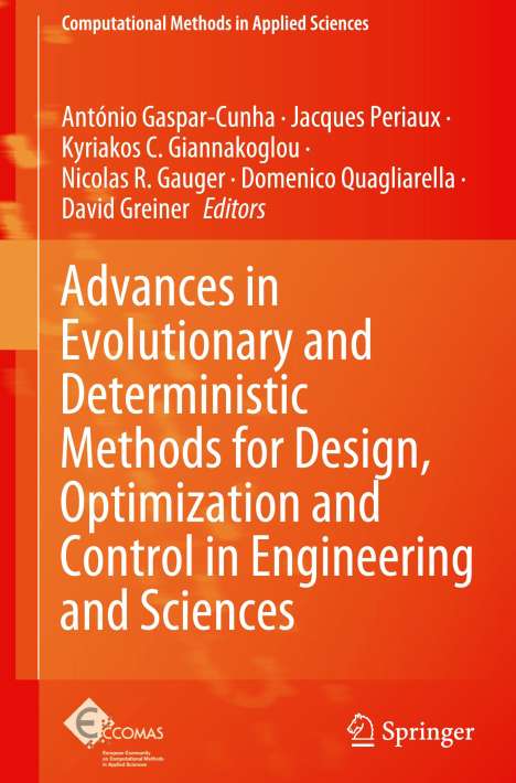 Advances in Evolutionary and Deterministic Methods for Design, Optimization and Control in Engineering and Sciences, Buch