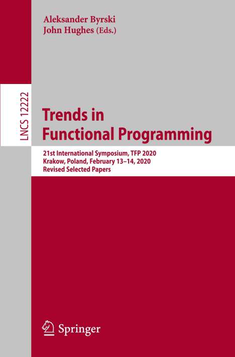 Trends in Functional Programming, Buch