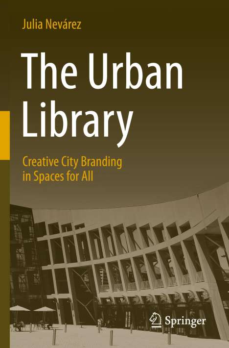 Julia Nevárez: The Urban Library, Buch