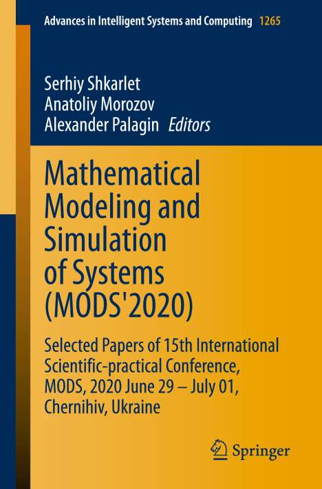 Mathematical Modeling and Simulation of Systems (MODS'2020), Buch