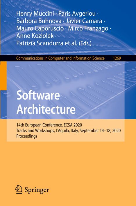 Software Architecture, Buch
