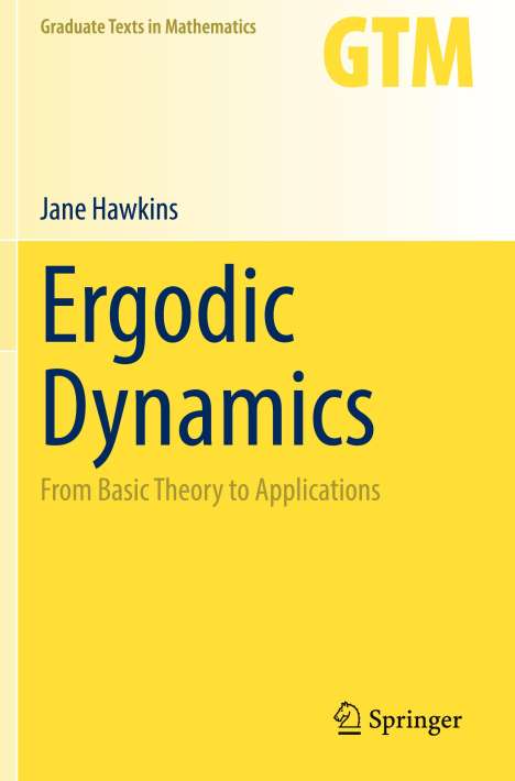 Jane Hawkins: Ergodic Dynamics, Buch