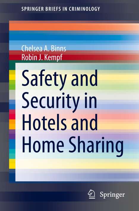 Robin J. Kempf: Safety and Security in Hotels and Home Sharing, Buch