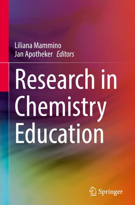 Research in Chemistry Education, Buch