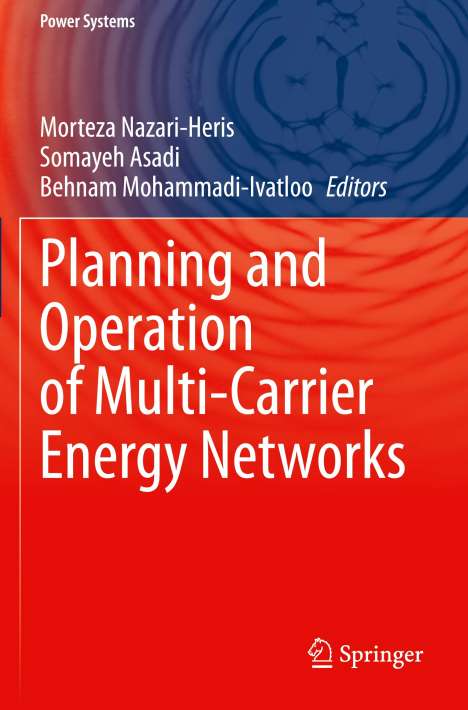 Planning and Operation of Multi-Carrier Energy Networks, Buch
