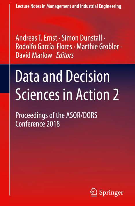Data and Decision Sciences in Action 2, Buch