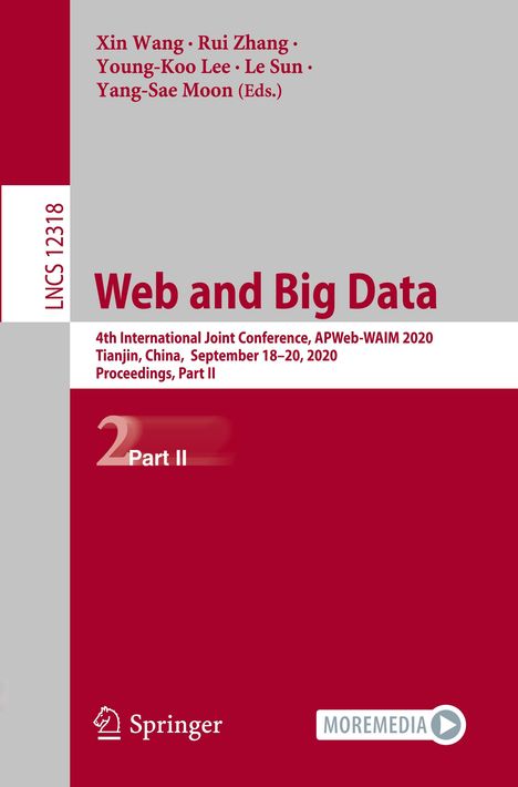 Web and Big Data, Buch