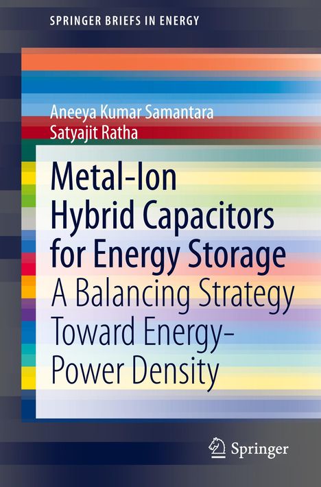 Satyajit Ratha: Metal-Ion Hybrid Capacitors for Energy Storage, Buch
