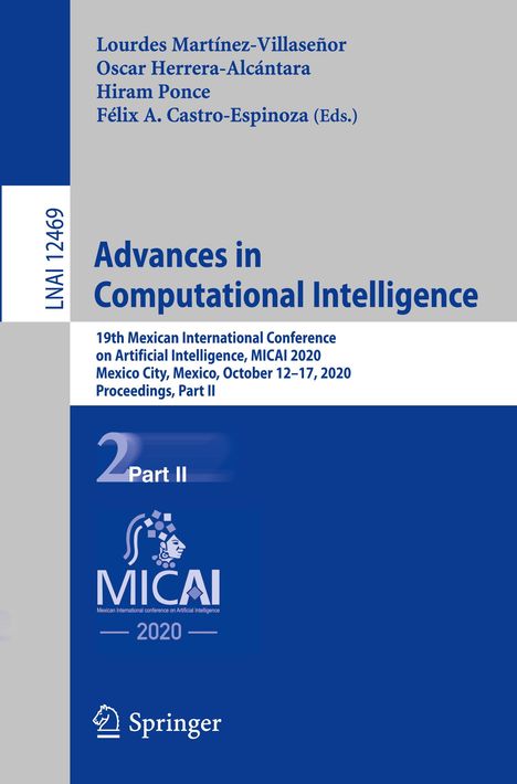 Advances in Computational Intelligence, Buch