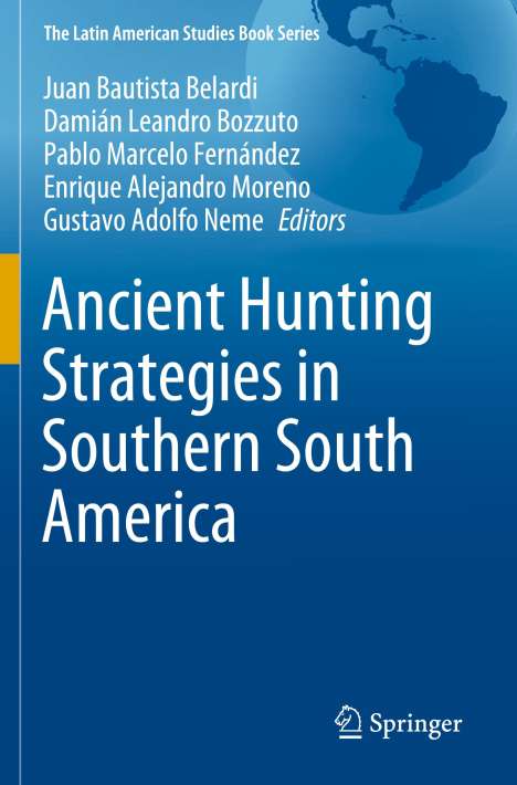 Ancient Hunting Strategies in Southern South America, Buch