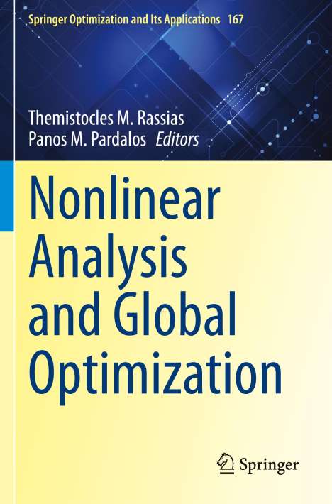 Nonlinear Analysis and Global Optimization, Buch