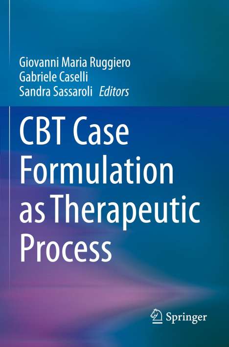 CBT Case Formulation as Therapeutic Process, Buch