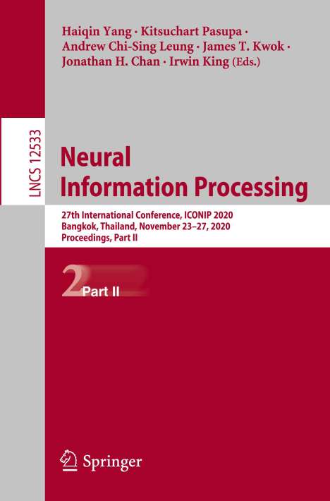 Neural Information Processing, Buch