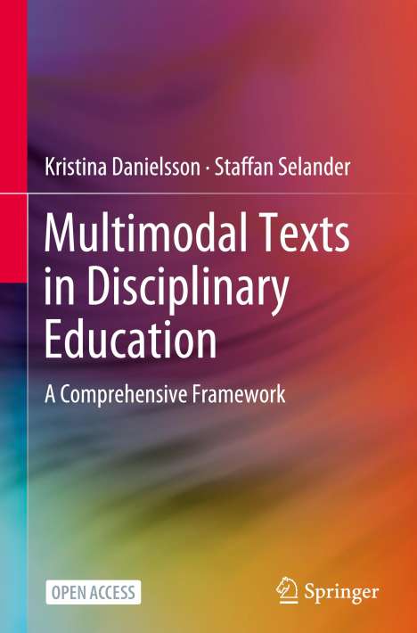 Staffan Selander: Multimodal Texts in Disciplinary Education, Buch