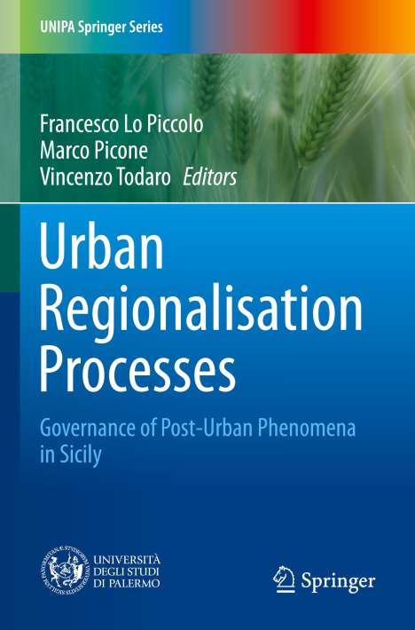 Urban Regionalisation Processes, Buch