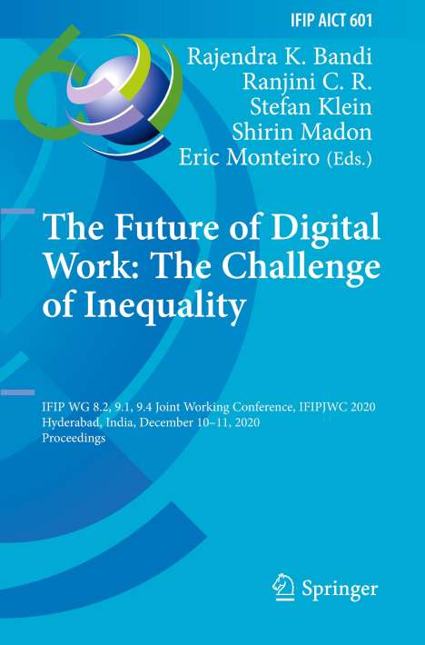 The Future of Digital Work: The Challenge of Inequality, Buch