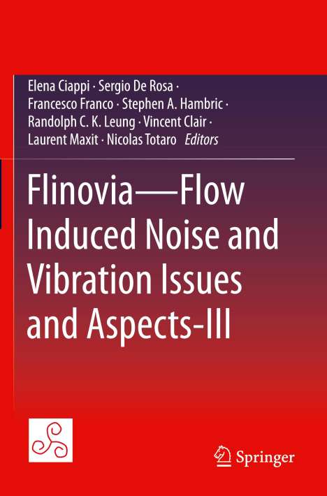 Flinovia¿Flow Induced Noise and Vibration Issues and Aspects-III, Buch