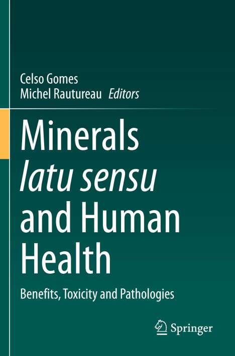 Minerals latu sensu and Human Health, Buch